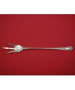 Marguerite by Gorham Sterling Silver Lettuce Fork Pierced 9 1/2&quot; Serving... - €123,06 EUR