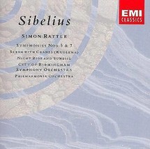 Sibelius, Jean : Sibelius: Symphony nos. 5 ,7, &amp; Night Ri CD Pre-Owned - £11.94 GBP