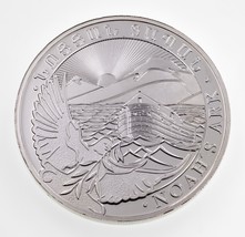 2013 Armenien 5 OZ Silber 1000 Drams Noah S Ark Niedrig Prägung - £249.45 GBP