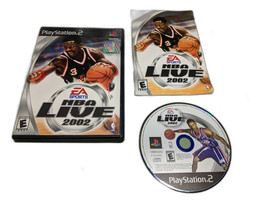 NBA Live 2002 Sony PlayStation 2 Complete in Box - £4.28 GBP