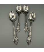 ONEIDA Deluxe Stainless - MONTE CARLO - 4 Teaspoons - Vintage Steel - $453.62 MXN