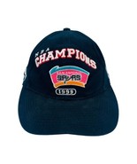 Vintage San Antonio Spurs Hat Adult Black 1999 NBA Championship Puma Cap - €25,87 EUR