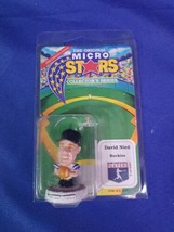 David Nied Colorado Rockies ~ MLB The Original Micro Stars Collector Ser... - $9.49
