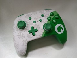 Nintendo Switch PowerA Animal Crossing Wireless Controller Verde Foglia ... - $421.09 MXN