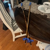Grass Sticks Ski Pole Set(extra Set Of Baskets) - $1,882.17 MXN