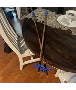 Grass Sticks Ski Pole Set(extra Set Of Baskets) - $99.99