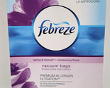 Electrolux S Vacuum Cleaner Bags 8 Pack Febreze Allergen Odor Dust Filtr... - £8.25 GBP