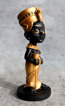 Ancient Egyptian Royal Queen Nefertiti Goddess Pharaoh Consort Figurine - £16.85 GBP