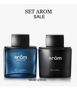 YANBAL SET AROM  EAU DE PARFUM FOR Men / 2 PCS - $2,038.14 MXN