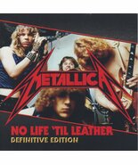 Metallica No Life Til&#39; Leather Definitive Edition CD Dave Mustaine Very ... - $20.00