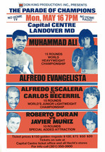 Muhammad Ali Vs Alfredo Evangelista 8X10 Photo Boxing Picture - £3.88 GBP