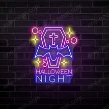 Halloween Night | LED Neon Sign - £192.44 GBP+