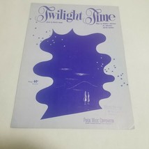 Twilight Time by Buck Ram, Morty and Al Nevins, Artie Dunn Sheet Music - $7.98