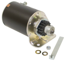 Mega-Fire Electric Starter for John Deere AM106883 Briggs &amp; Stratton 390838 - £58.34 GBP