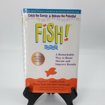 Fish! : A Remarkable Way to Boost Morale and Improve Results by Harry Pa... - £6.21 GBP