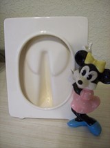Disney Vintage Minnie Mouse Ceramic Photo Holder  - £15.69 GBP