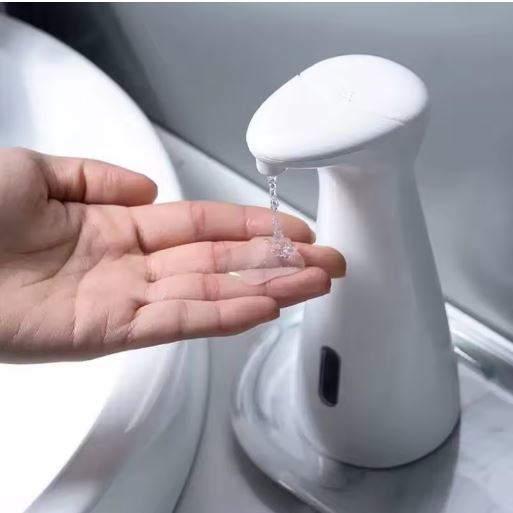Automatic Touchless Foaming Soap Dispenser – Battery Operated 350ml - $7.99