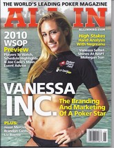 Vanessa Rousso @ Las Vegas All In Poker Magazine June 2010 - £7.77 GBP