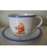 Disney Winnie the Pooh Coffee/Soup Cup with Saucer - £21.86 GBP