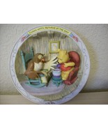 Bradford Exchange’s Disney Winnie the Pooh 3-D Collector’s Plate “Many Hap - £22.02 GBP