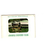 Doral Country Club , Miami, Florida ( Set - of 6 Cards)Postcard - €3,01 EUR