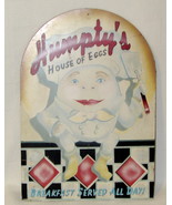 &quot;Humpty&#39;s House of Eggs&quot; Retro Vintage Metal Sign Reproduction - £13.42 GBP