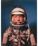 JOHN GLENN SIGNED PHOTO - Space Shuttle Discovery&#39;s STS-95 - Mercury Sev... - $289.00