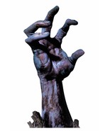 Creepy Horror-ZOMBIE REACHING ARM CLING-Walking Dead Door Window Mirror ... - $3.96 CAD