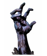 Creepy Horror-ZOMBIE REACHING ARM CLING-Walking Dead Door Window Mirror ... - £2.28 GBP