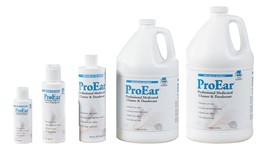 Professional ProEar Medicated Pet Dog Cat Ear Cleaner Cleans &amp; Reduces Odors - £15.50 GBP+
