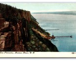 View From the Palisades Hudson River New York NY UNP DB Postcard U3 - $2.92