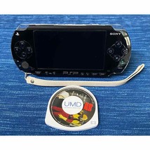 Sony PSP Go PSP-1001 PlayStation Portable Black NO Charger / Battery Tested - £53.51 GBP