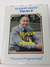 Mancini Plays Mancini 8 Track Tape Pleasure Programmed - $9.45