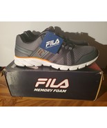 Fila Memory Approach 4 Size 15 Wide 4E EEEE Running Shoes Brand New - £54.48 GBP