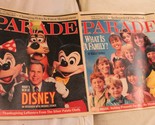 Vintage Parade Newspaper Magazine Lot of 2 December 15 1987  - £7.90 GBP