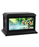 Tropical Plumeria Cremation Urn - $255.95