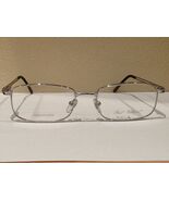 Paul Vosheront Eyeglasses Frame Model 002 Color White Gold Plated Vintage Rare - $129.00