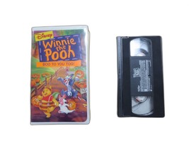 Winnie the Pooh - Boo to You Too (VHS, 1997) Clamshell - £4.41 GBP