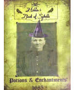 HAUNTED BOOK RARE SPECIAL HELDA&#39;S LIST OF COMMANDS MAGICK IN YOUR HANDS - $8,346.12 MXN