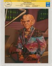 DS9 Star Trek CGC SS SIGNED Publicity TV Photo ~ Armin Shimerman Quark /... - €135,32 EUR