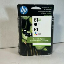 HP CZ138FN#140 61XL/61 High Yield Black and Standard Tricolor Combo Pack - $35.00