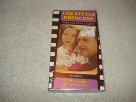 Shirley Temple The Little Princess VHS Movie 1988 sealed  - £23.73 GBP