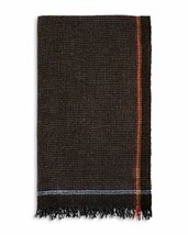 The Men&#39;s Store Paolo Mariani Wool/Cashmere Checked Woven Scarf Multicol... - $35.99