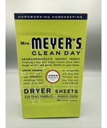 Mrs. Meyer&#39;s Clean Day Dryer Sheets Lemon Verbena 80 Sheets New - €31,27 EUR