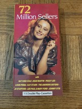 72 Million Sellers Audiobook Cassette - £72.08 GBP