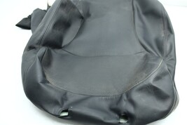 2006-2013 LEXUS IS250 IS350 FRONT LEFT DRIVER UPPER SEAT COVER BLACK H1437 image 8