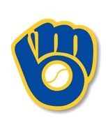 Milwaukee Brewers Decal / Sticker Die cut - $5.40 CAD+