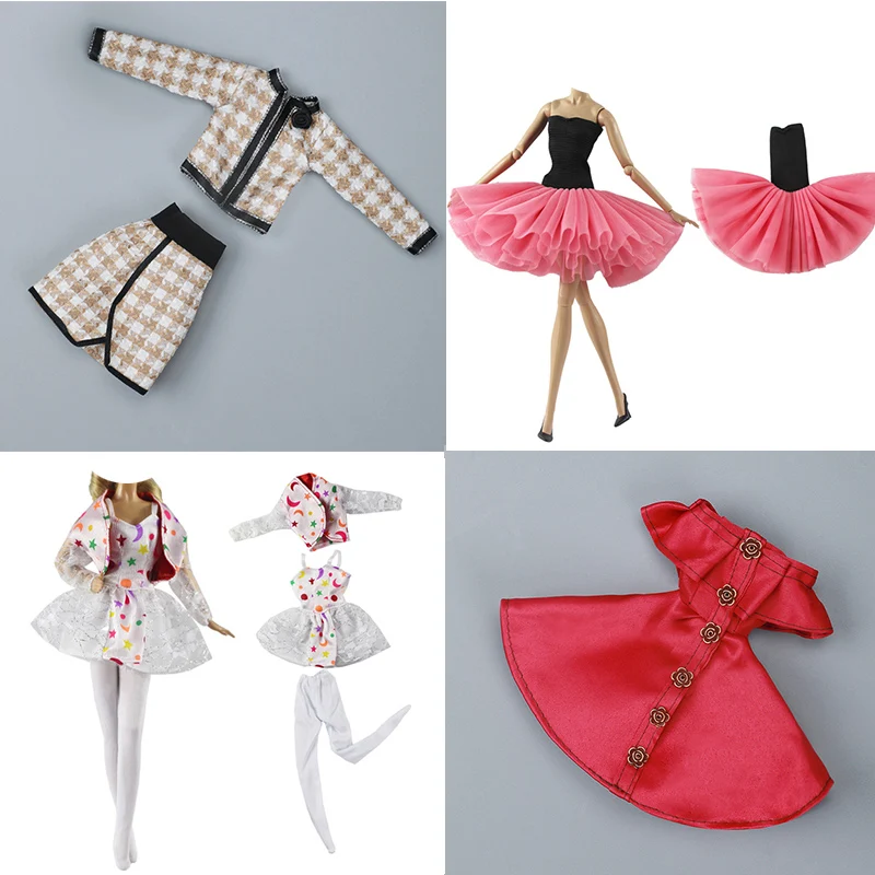 Handmade Princess Dresses for 11.5 Inches Dolls Ballet Dress Set 1/6 Doll - £8.81 GBP+