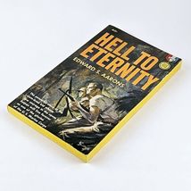 Hell To Eternity Edward S Aarons Vintage Military Marine WWII War Paperback Book image 4