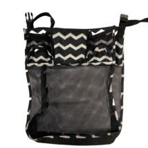 Thirty-One Hanging Organizer, Black and White Chevron - $15.88 CAD
